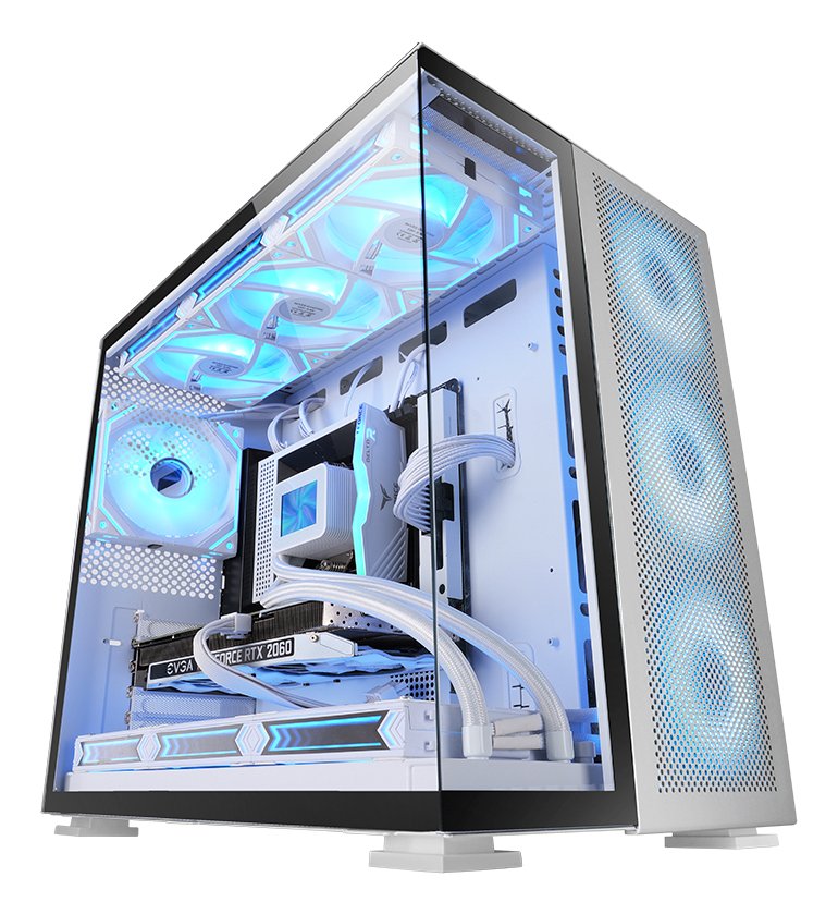 Caja Torre E-Atx Mc-Nova2 Negro Mars Gaming