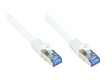 EAN 4014619684250 - Alcasa 20m Cat6a S/FTP cable de red Blanco S/FTP (S-STP) imagen 1