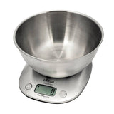 Ufesa Bc1700 Báscula De Cocina Acero Inoxidable Encimera Báscula Electrónica De Cocina