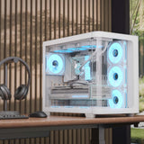 EAN 4711530960509 - Aerocool P500C Midi Tower Blanco imagen 5