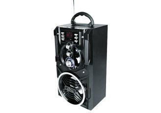 Altavoz Portátil Media-Tech Partybox Bt Mt3150  Estéreo Negro 18 W