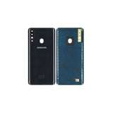 A207 A20s  Back Cover Black