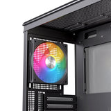 EAN 6977277363654 - Einarex EXCS-PM-400R-B carcasa de ordenador Midi Tower Negro imagen 15