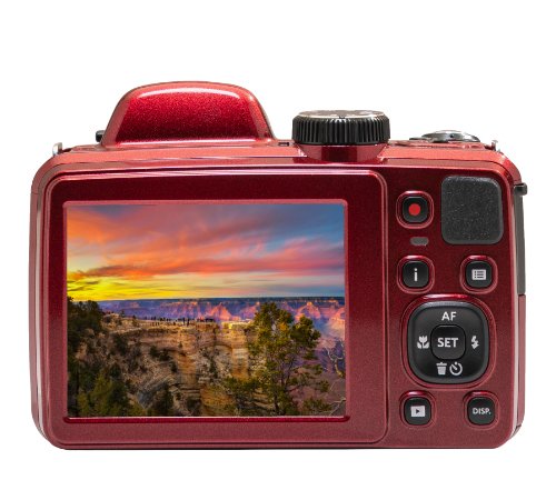EAN 0819900014167 - Kodak Astro Zoom AZ425 1/2.3" Cámara puente 20,68 MP BSI CMOS 5184 x 3888 Pixeles Negro, Rojo imagen 3