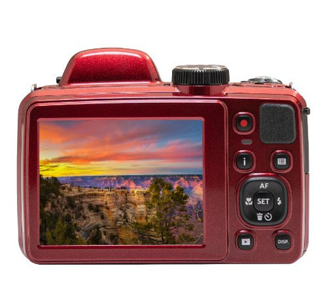 EAN 0819900014167 - Kodak Astro Zoom AZ425 1/2.3" Cámara puente 20,68 MP BSI CMOS 5184 x 3888 Pixeles Negro, Rojo imagen 3
