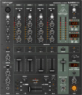 Behringer Djx900usb - Mezclador Profesional De Dj De 5 Canales Con Crossfader Vca «Sin Contacto» Infinium, Efectos Digitales Avanzados E Interfaz Usb/Audio