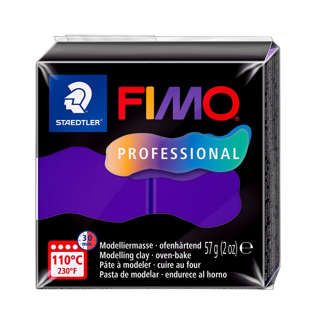 Fimo Mod.Masse Fimo Prof 57g Lila