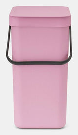 Brabantia Sort & Go Abfallbehäl. Lilac Pink 12 L
