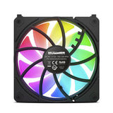 Nox Ventilador Hummer Easylink  Argb Negro Único