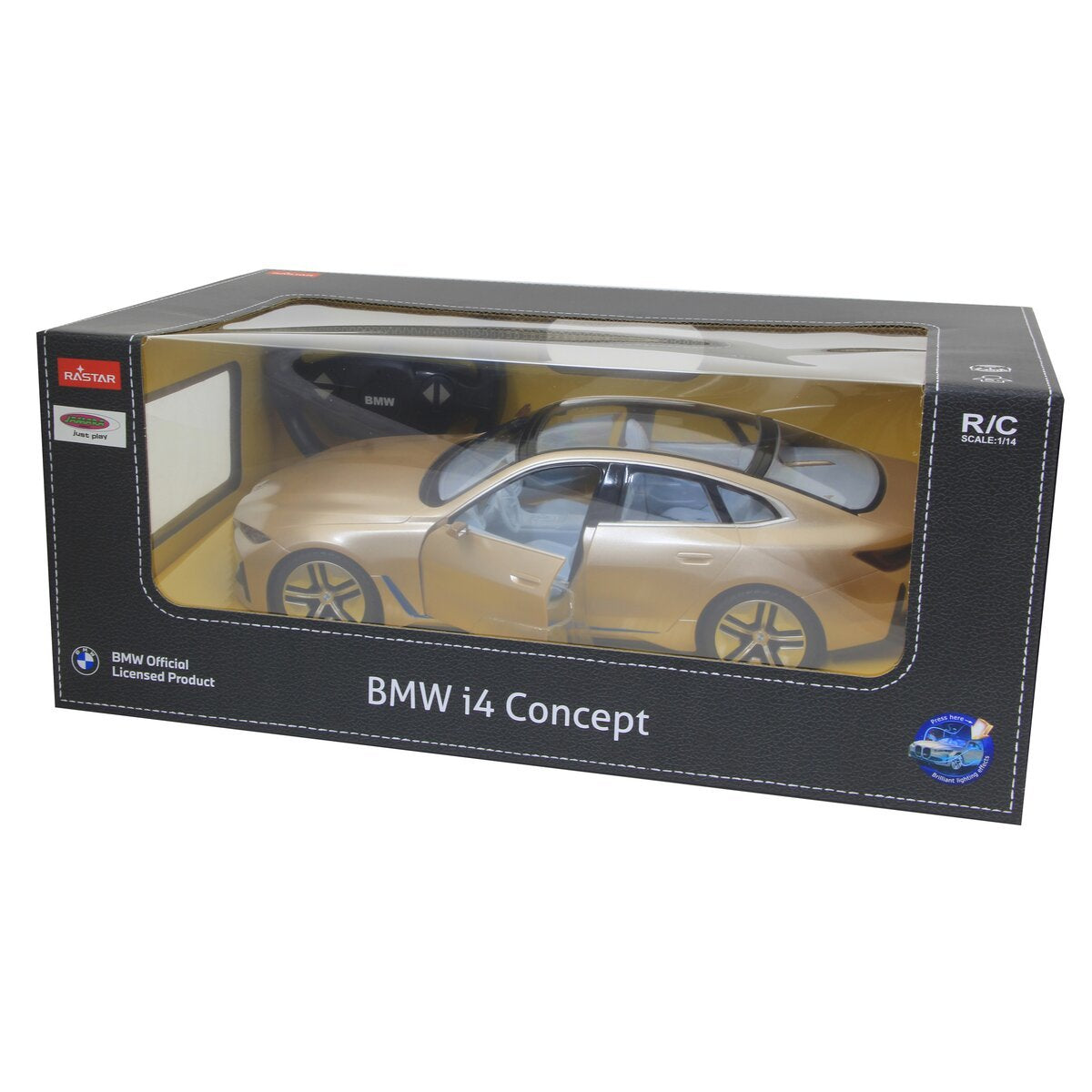 Jamara Bmw I4 Concept 1:14 Gold 2,4ghz 6+