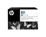 Tinta Cian Latex Hp 821a 400ml