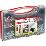 Fischer Caja Roja Duopower + Tornillos, Tacos 536091