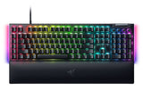 Teclado Con Cable Gamer Mecánico (Razer Green) Razer Blackwidow V4 Rgb (Negro)