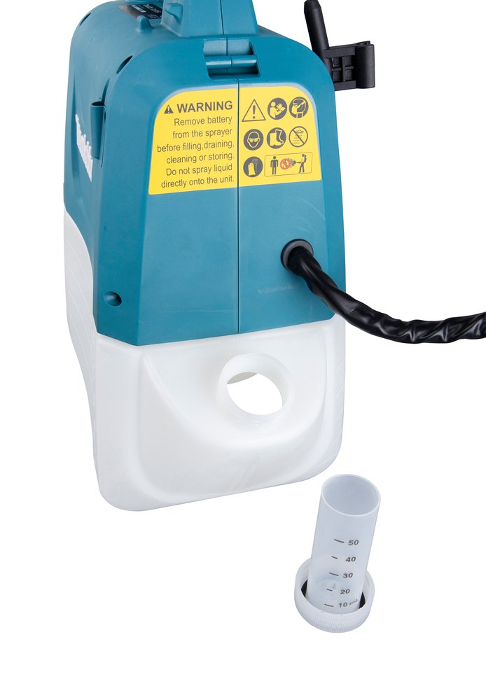 Makita Dus054z Rociador De Jardín Pulverizador Manual 5 L