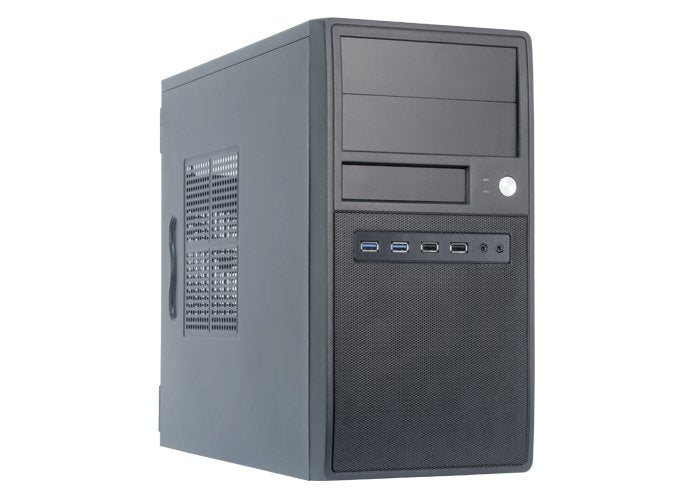EAN 4710713236363 - Chieftec CT-04B-350GPB carcasa de ordenador Negro 350 W imagen 1
