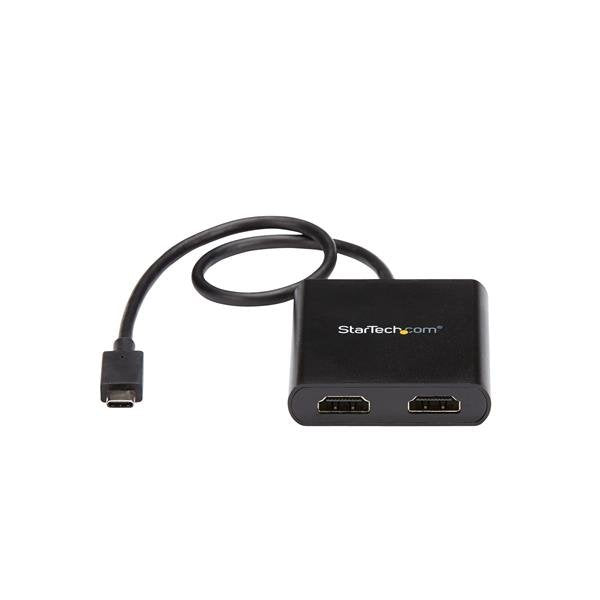 EAN 0065030866491 - StarTech.com MSTCDP122HD Adaptador gráfico USB 3840 x 2160 Pixeles Negro imagen 3