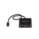 EAN 0065030866491 - StarTech.com MSTCDP122HD Adaptador gráfico USB 3840 x 2160 Pixeles Negro imagen 3