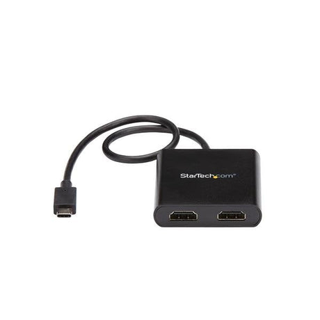 EAN 0065030866491 - StarTech.com MSTCDP122HD Adaptador gráfico USB 3840 x 2160 Pixeles Negro imagen 3