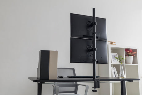 EAN 4016032481928 - Digitus DA-90438 soporte para monitor 81,3 cm (32") Escritorio Negro imagen 3