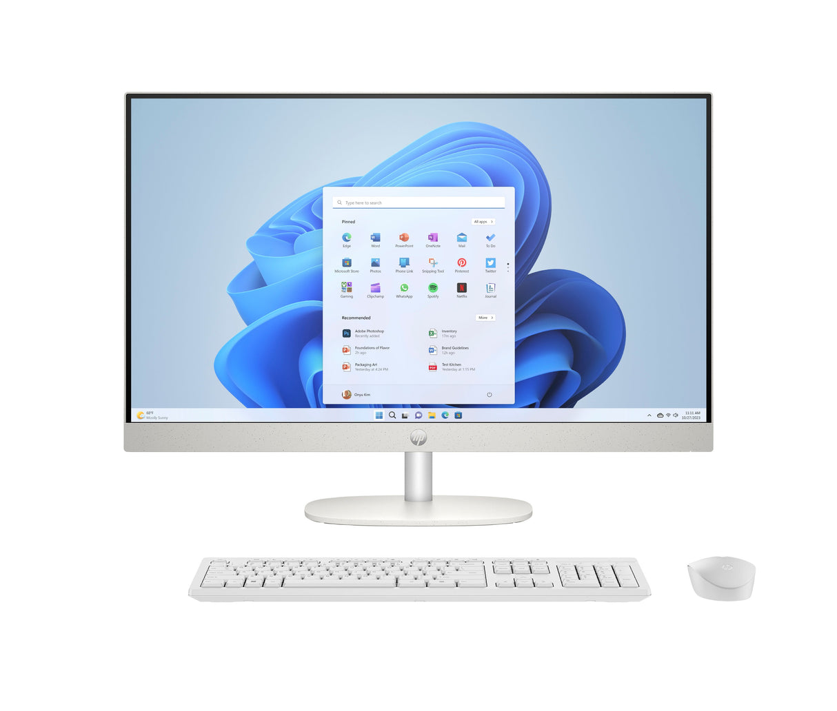 EAN 0198990423777 - HP 27-cr0079ns Intel® Core™ i5 i5-1335U 68,6 cm (27") 1920 x 1080 Pixeles PC todo en uno 16 GB DDR4-SDRAM imagen 1