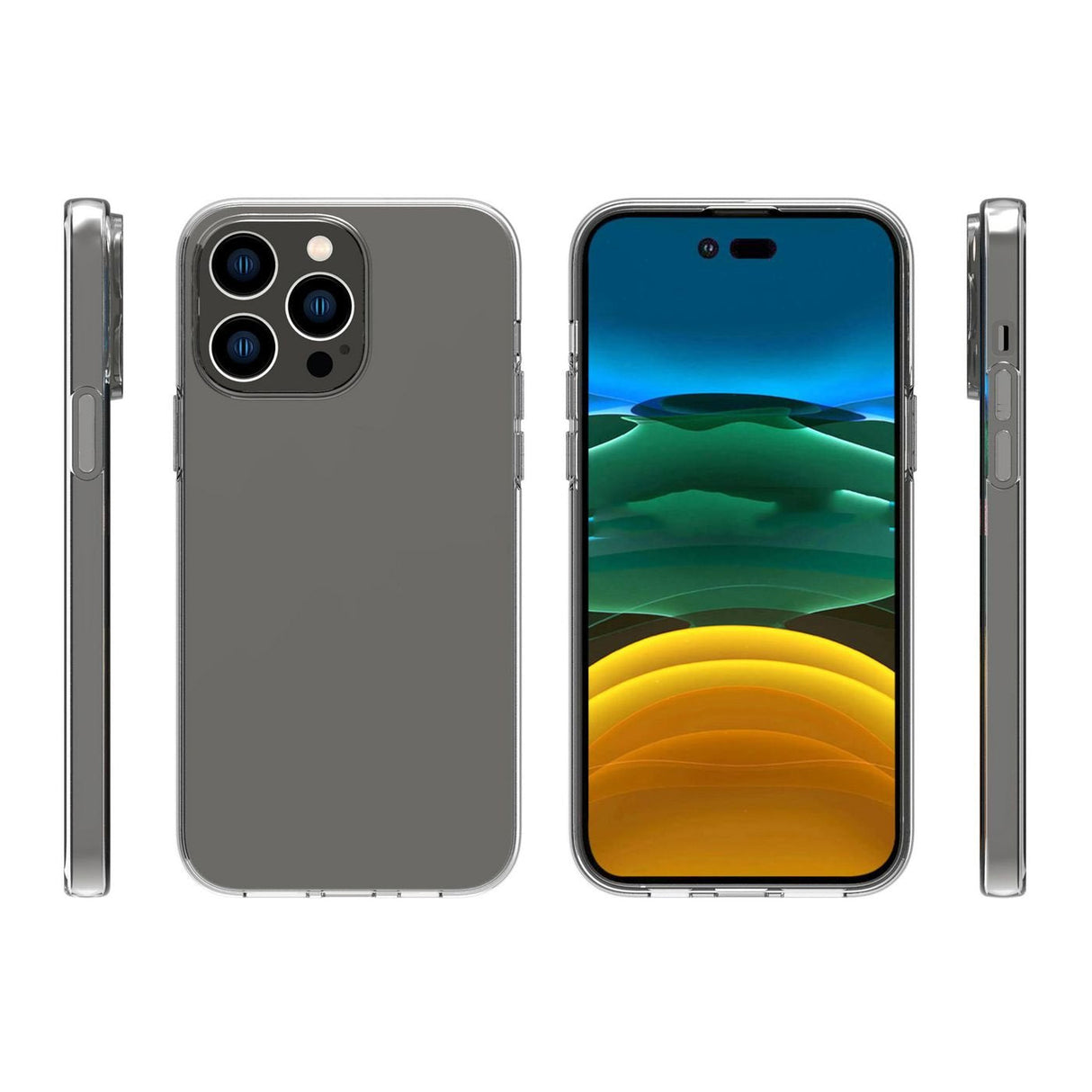 Estuff Es67100008 Funda Para Iphone 14 Pro Max  17 Cm (6.7") Transparente