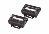 EAN 4719264645747 - ATEN VE811-AT-G extensor audio/video Transmisor y receptor de señales AV Negro imagen 1