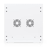 Fully Assembled Wall-Mount Rack With Built-In Fans And Uacc-Rack-12u-Wall-600-P