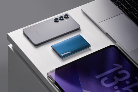 EAN 4034303035120 - Intenso 3823475 unidad externa de estado sólido 2 TB USB tipo A 3.2 Gen 1 (3.1 Gen 1) Azul imagen 5