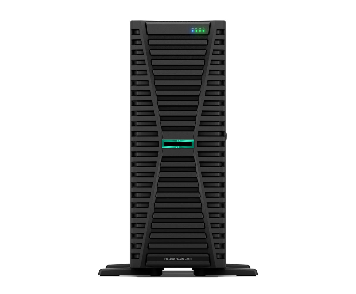 Hpe Proliant Ml350 Gen11 Servidor Torre 4u 2 Vías 1 X Xeon Silver 4510 / Hasta 4.1 Ghz Ram 64 Gb Sata/Sas/Nvme Hot-Swap 3.5" Bahía(S) Gigabit Ethernet Microsoft Windows Server 2025 Monitor: Ninguno Smart Choice