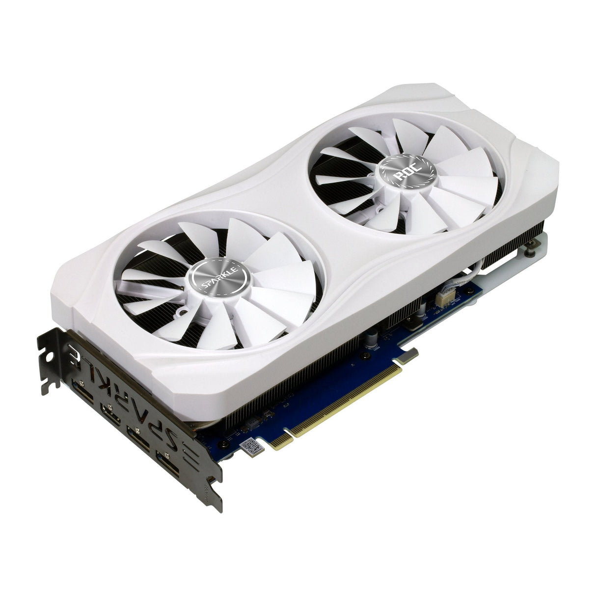 Tarjeta Gráfica Sparkle Intel Arc A750 Roc Luna Oc 8gb Gddr6