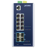 EAN 4711605285179 - PLANET IGS-6325-8T4X switch Gestionado L3 Gigabit Ethernet (10/100/1000) Azul, Gris imagen 2
