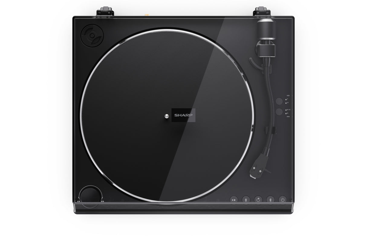 EAN 4550556130929 - Sharp RP-TT100 tocadisco Tocadiscos de tracción por correa Negro Automático imagen 8