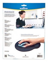 Manhattan Alfombrilla Mouse Pad Con Descansa Muñecas