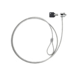 Tooq Cable De Seguridad Universal Con Llave Para Portatiles - Acero 4.5mm - Longitud 1.50m