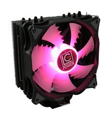 EAN 4260070126512 - LC-Power LC-CC-120-RGB sistema de refrigeración para ordenador Procesador Enfriador 12 cm Negro, Blanco imagen 2