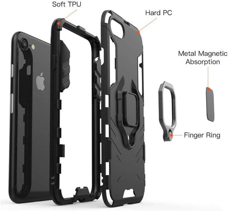 EAN 5704174527473 - CoreParts MOBX-COV-JL-XR funda para teléfono móvil 15,5 cm (6.1") Negro imagen 2