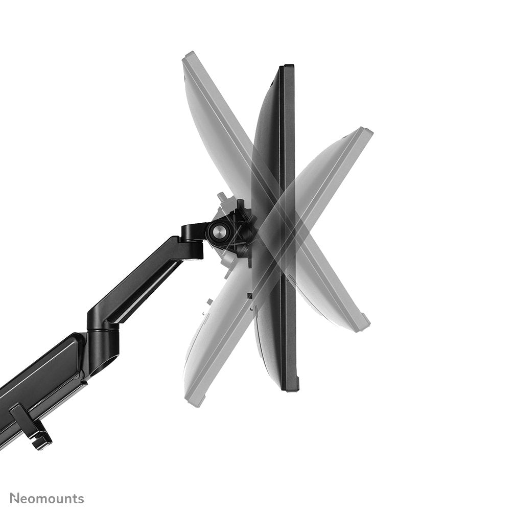 Neomounts By Newstar Soporte De Escritorio (Desk Mount Dual 17-32 Slim)