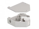 Delock Adaptador De Carril Din Con Keystone Iec Hembra A Bloque De Terminales