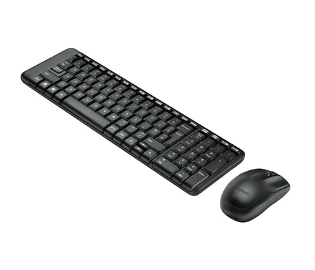 EAN 5099206029859 - Logitech 920-003161 teclado Ratón incluido Oficina RF inalámbrico QWERTY Internacional de EE.UU. Negro imagen 3