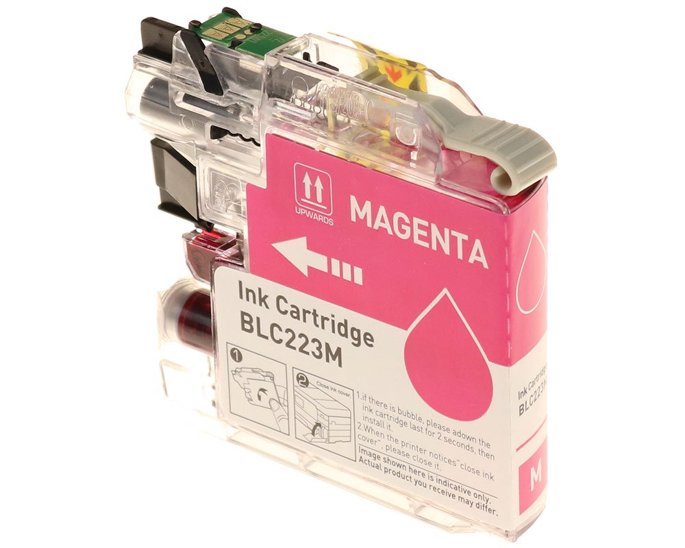 G&G Tintencartucho Compatible Con Brother Lc-223m Magenta