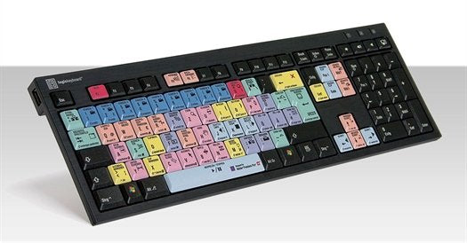 EAN 5707795010218 - Logickeyboard Adobe Premiere Pro CC teclado Oficina USB QWERTZ Alemán Multicolor imagen 1