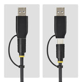 Dock Adaptador Usb-C/Usb-A A Accs