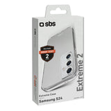 Funda Sbs Teex2sas24u Para Galaxy S24 Ultra (6.8") Transparente