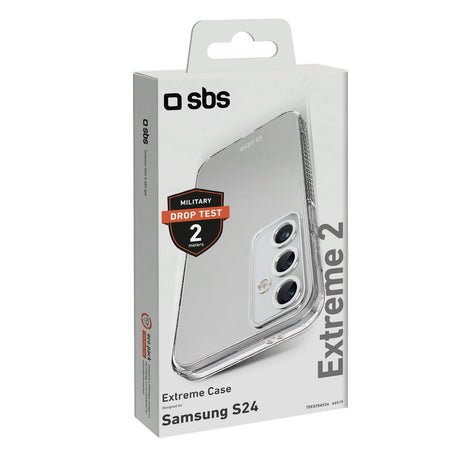 EAN 8018417466519 - SBS TEEX2SAS24 funda para teléfono móvil 15,8 cm (6.2") Transparente imagen 2