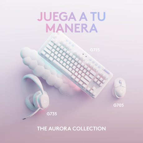 EAN 5099206098244 - Logitech G 910-006368 ratón Juego mano derecha RF Wireless + Bluetooth Óptico 8200 DPI imagen 12