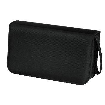 Hama Cd-Cartera Nylon 80 Negro 33832