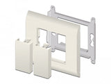 Delock Easy 45 Modul-Blindblende 45 X 22,5 Mm 10 Piezas Blanco