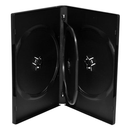 EAN 4260057123541 - MediaRange BOX35-3 funda para discos ópticos Funda de DVD 3 discos Negro imagen 1