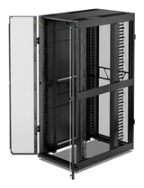 Apc Netshelter Sx Gen 2 Rack Armario 1991 Al X 750 An X 1200 P Mm Con Laterales Para Suelo Negro 42u 19" Conforme A La Taa