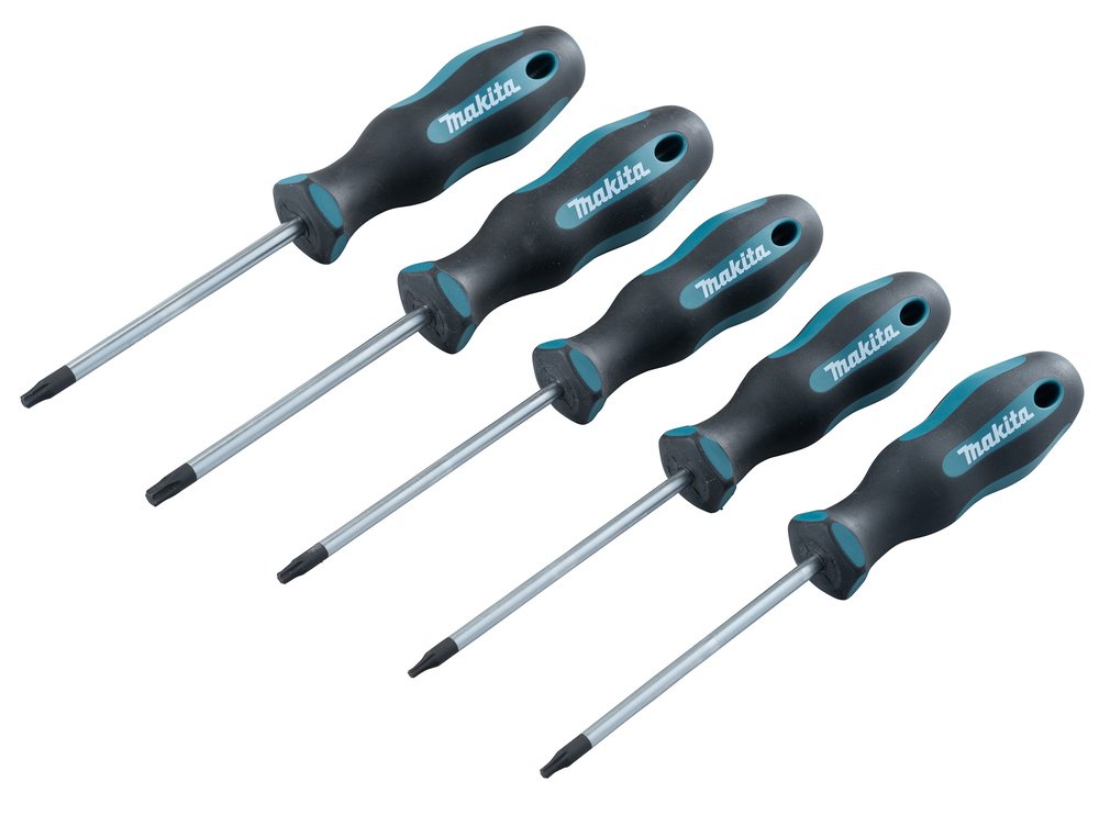 Makita E-10534 Schraubendreher-Set 5-Tlg.
